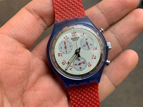 Swatch Scn Tr S Rare Sehr Selten Acheter Sur Ricardo