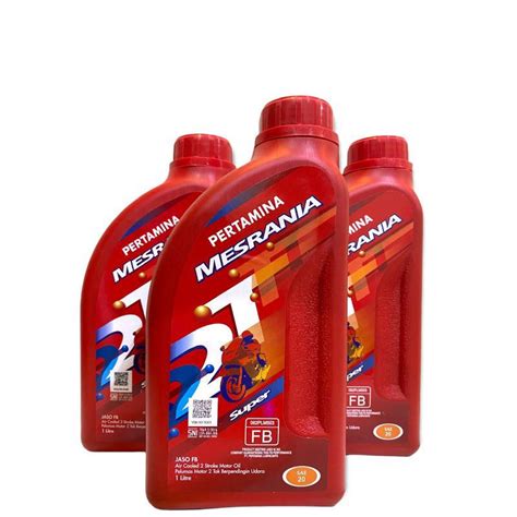 Jual Oli Samping Motor 2tak Mesran Oli Mesran 2t Shopee Indonesia