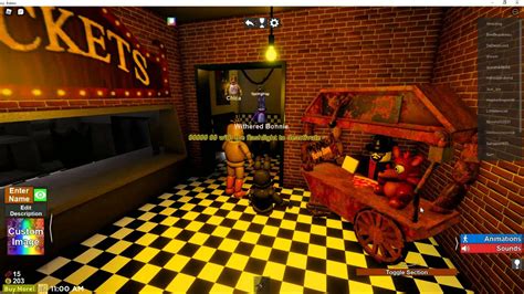 Exploring FNAF 3 Map TPRR YouTube