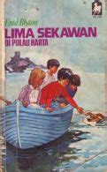 Ebook Seri Lima Sekawan Di Pulau Harta Ebook Anak