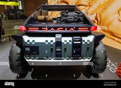 Dacia Manifesto Concept All Terrain Buggy Car Showcased At The Paris