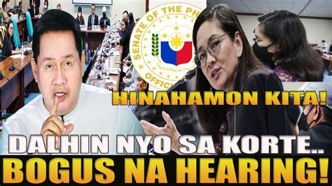 Trending Kampo Ni Pastor Tinawag Na BOGUS Ang Hearing Hindi Susunod Sa