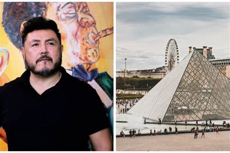 Artista Antonio Proa de Tijuana expondrá su obra en el museo de Louvre