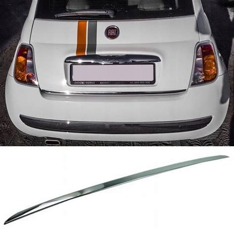 Listwa Na Zderzak Martig Fiat 500 Listwa Chrom Chromowana Klape Tuning