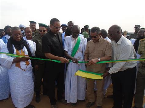 Le directeur général de Tadamoun inaugure un centre de santé dans la