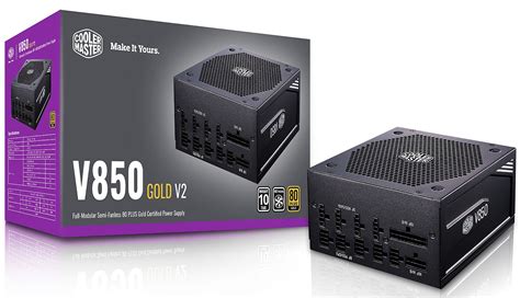 Mastertech Computer Cooler Master V GOLD V2 850W