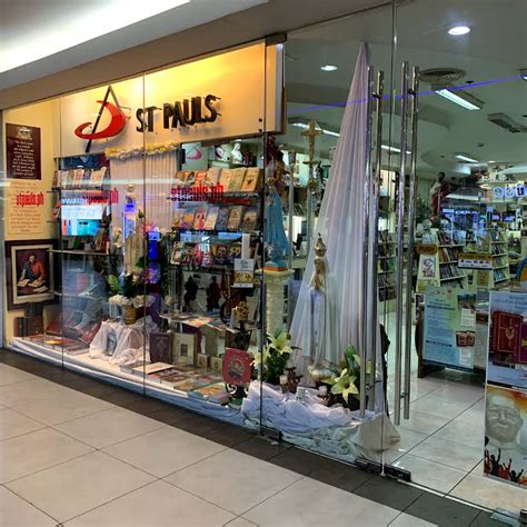 St Pauls Book Store In Cubao