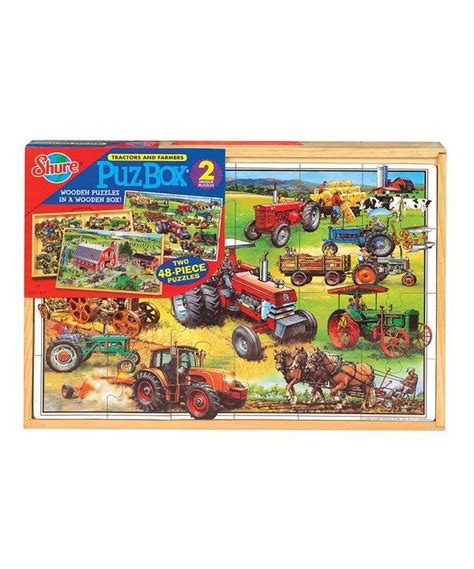 Take A Look At This American Tractors Jigsaw Puzzle Set On Zulily Today