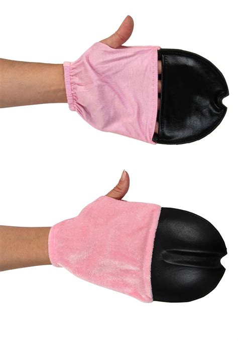 Pig Front Hooves Costume Gloves