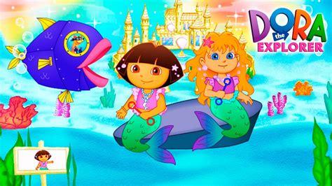 Dora The Explorer Mermaid Kingdom Watch