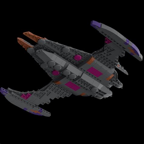 Moc 115454 Battlecruiser Model Spaceship Building Blocks