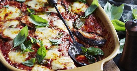 Eggplant Parmigiana Recipe Australian Womens Weekly Food