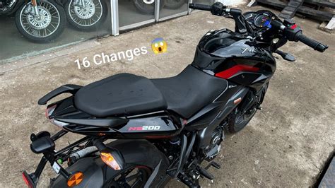 King 👑 Of 200cc 2023 Bajaj Pulsar Ns200 Dual Abs All Black Review On