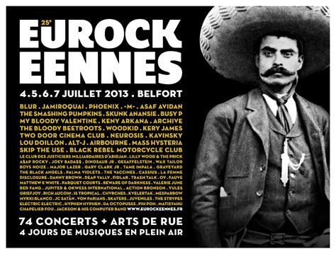 Les Eurock Ennes On Twitter D Couvrez La Programmation Compl Te De La