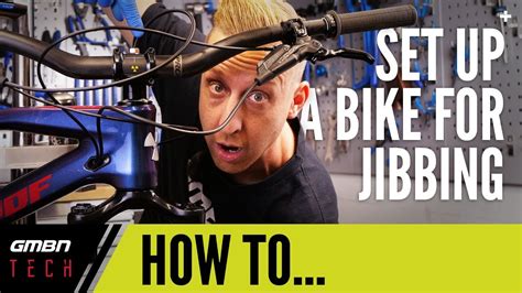 How To Set Up A Mountain Bike For Jibbing Barspin And Freecoaster