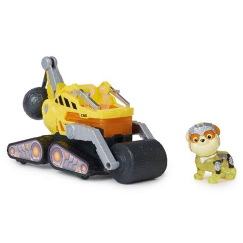 Paw Patrol Rubble Toy Vehicle : Target