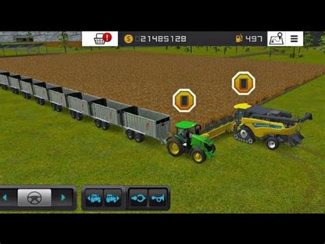 Fs Harvest Sell Wheats Farming Simulator Timelapse Fs