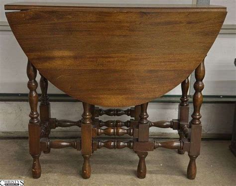 Table W Folding Sides 335x42x295 Christys