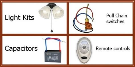 Casablanca Ceiling Fan Parts – Replacement Parts