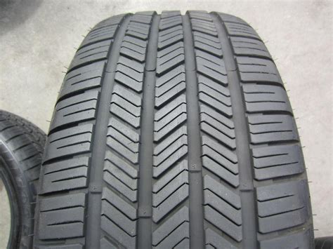 Purchase 4 USED TIRES 245/45/19 , 245/45R19 GOODYEAR EAGLE LS2 Run FlaT ...