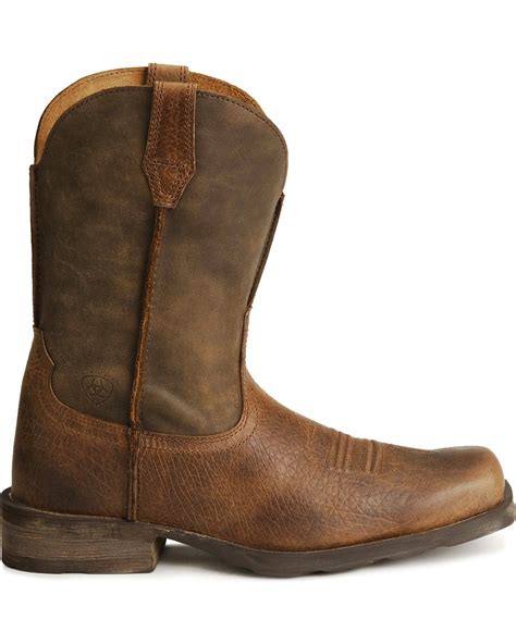 Ariat Rambler Cowboy Boots Square Toe Country Outfitter