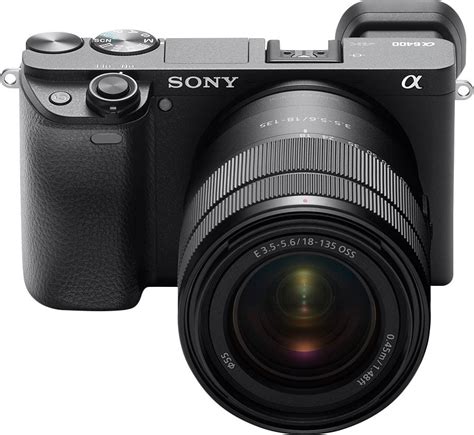 Customer Reviews Sony Alpha A Mirrorless K Video Camera With E