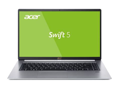 Acer Swift 5 SF515-51T-507P - Notebookcheck.net External Reviews