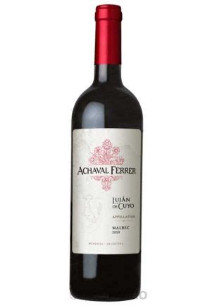 Achaval Ferrer Appellation Luj N De Cuyo Malbec