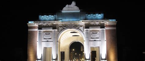 Menin Gate Memorial - Ypres Salient - WWI