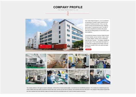 Company Overview Yiwu Youtop Import And Export Co Ltd