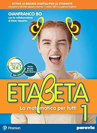 Etabeta La Matematica Per Tutti Ediz Annuale Per La Scuola Media