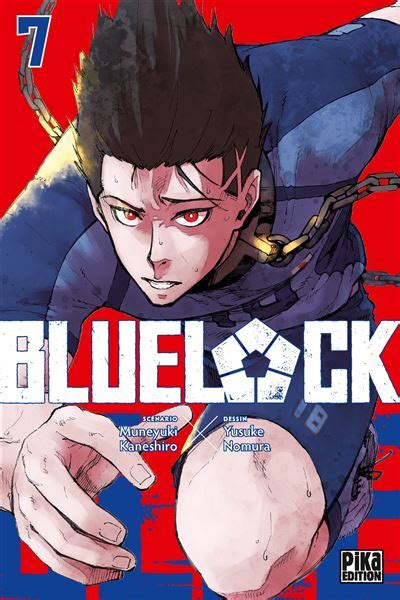 Blue Lock Tome 07 Blue Lock T07 Yusuke Nomura Muneyuki Kaneshiro