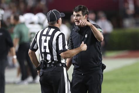 Charlotte Fires Coach Will Healy After 49ers Fall To 1 7 Ap News