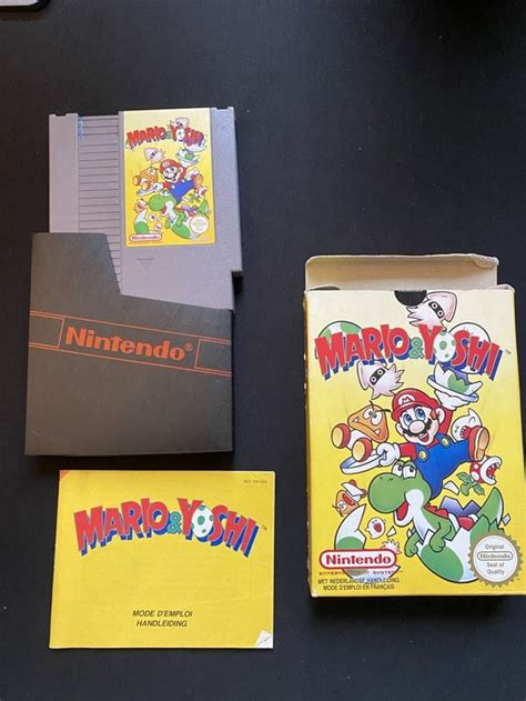 Jeu Nintendo Nes Mario And Yoshi Kaufen Auf Ricardo