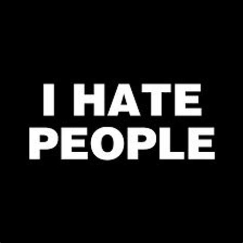 Stream I Hate People Music Listen To Songs Albums Playlists For