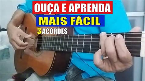 Como aprender Tocar Ouvindo ADEUS SOLIDÃO Carmen Silva No Violão