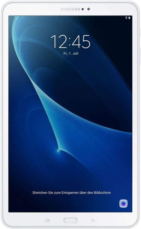 Samsung Galaxy Tab A Tablet Da Gb Espandibili Lte Bianco