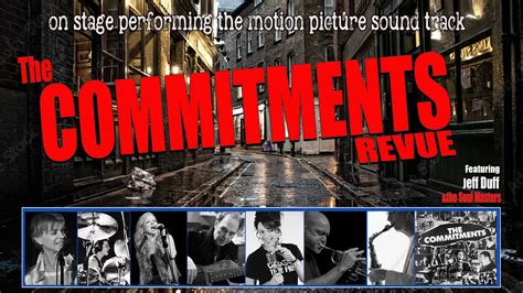 The Commitments Revue The Wedge