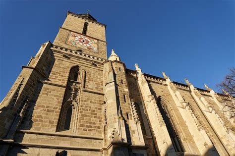 Brasov Bv Rumania De Diciembre De La Iglesia Negra Una