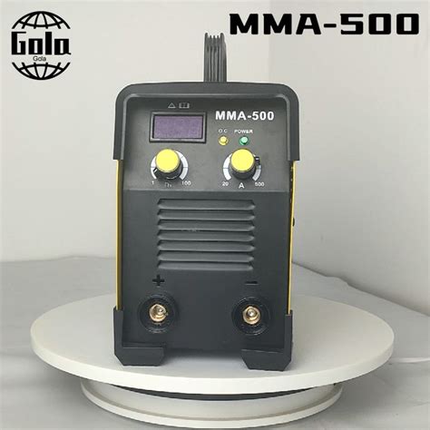 Gola Mini Mma 500 Portable Igbt Inverter Welding Machine Heavy Duty