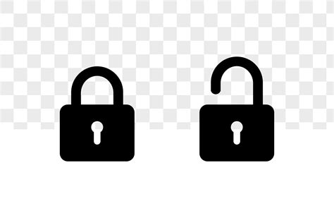 Padlock Icon Transparent