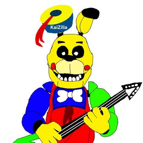 Kai In A Fnaf 1 Style By Smg Kaizilla2023 On Deviantart