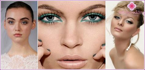 Perfekt Bryllupsmakeup Til Til Blondiner Og Brunetter I Stil Med Nude Og Smoky Jne