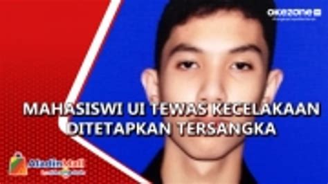 Polda Metro Jaya Tetapkan Mahasiswa UI Yang Tewas Kecelakaan Sebagai