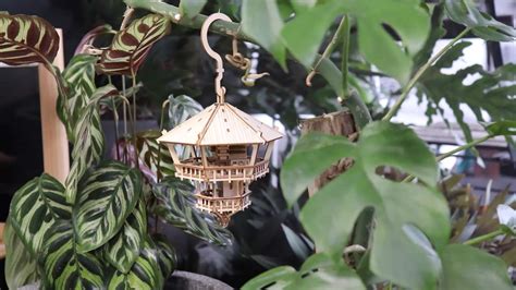 Tiny Treehouses Are The Plant Accessory You Need