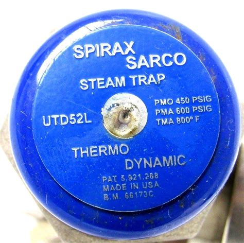 New Spirax Sarco Utd 52l Steam Trap 35 Psi To 450 Psi Utd52l Sb