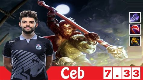 Dota Ceb The Monkey King Offlane Youtube