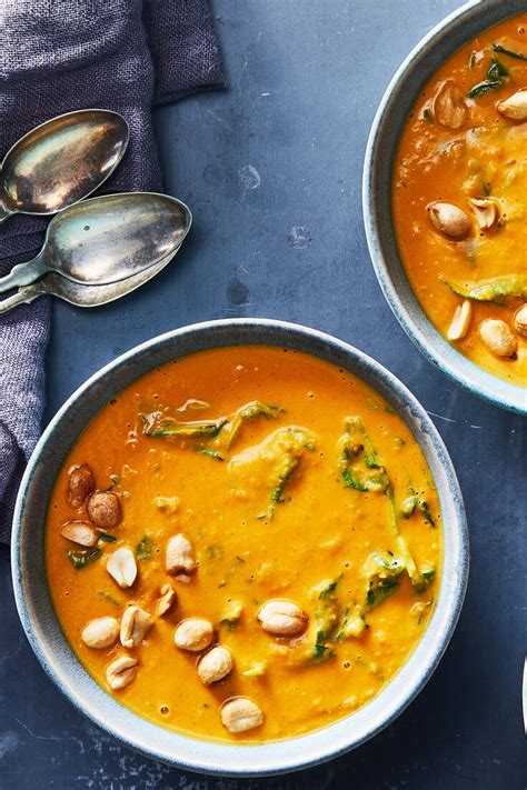 Slow Cooker Curried Sweet Potato Soup With Coconut And Kale Recipe Recipe Slow Cooker Curry