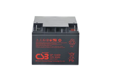 CSB GP12400 SLA AGM Battery Battery Store Inc