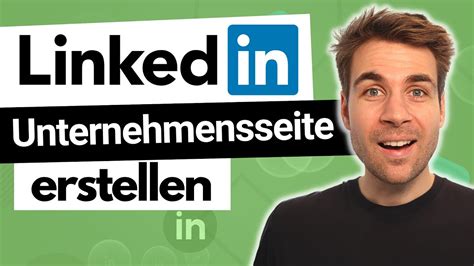 Linkedin Unternehmensprofil Erstellen Follower Gewinnen Youtube